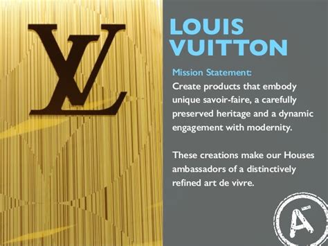 louis vuitton mission|Louis Vuitton mission statement.